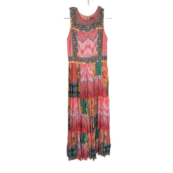 Anthropologie Dresses & Skirts - Anthropologie Bhanuni By Jyoti Alessandra Dress Maxi As Is Size 6